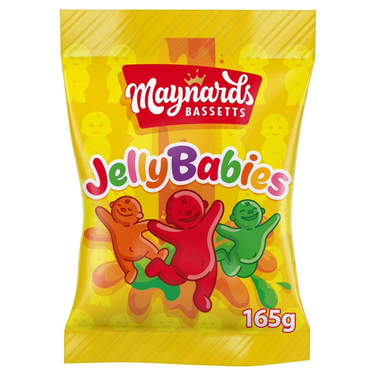 Maynards Bassetts Jelly Babies Sweets 165g