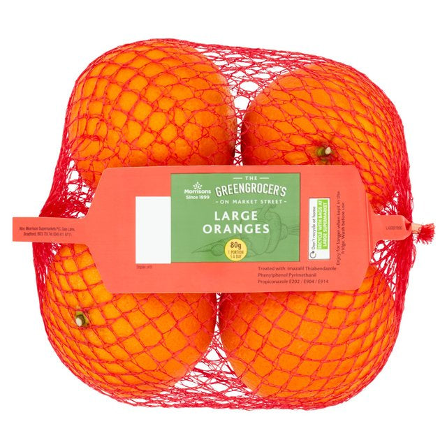 M Market St Large Oranges 4pk