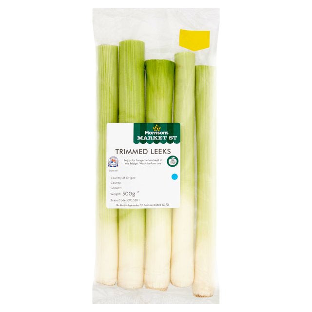 Morrisons Trimmed Leeks 500g