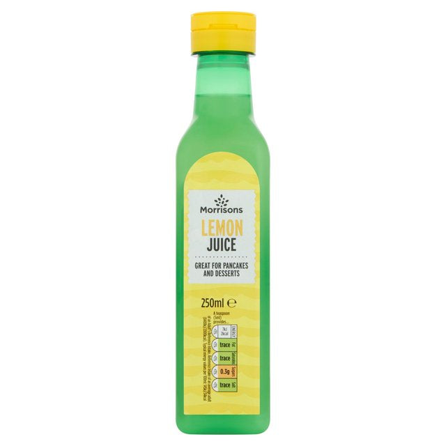 Morrisons Lemon Juice 250ml