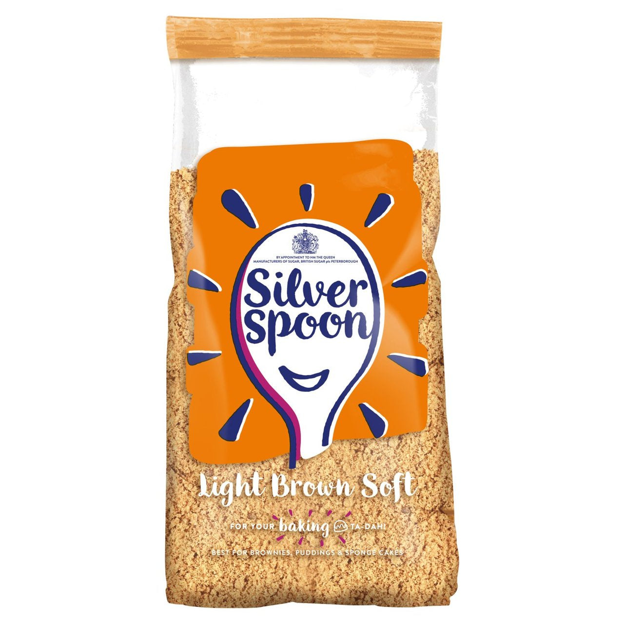 Silver Spoon Light Brown Sugar 500g