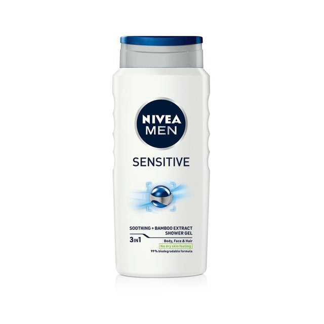 Nivea Men Sensitive Shower Gel 400ml