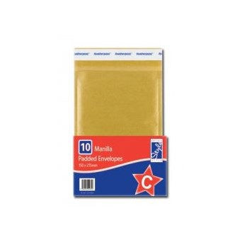 O'style Padded Envelopes Gold Size C