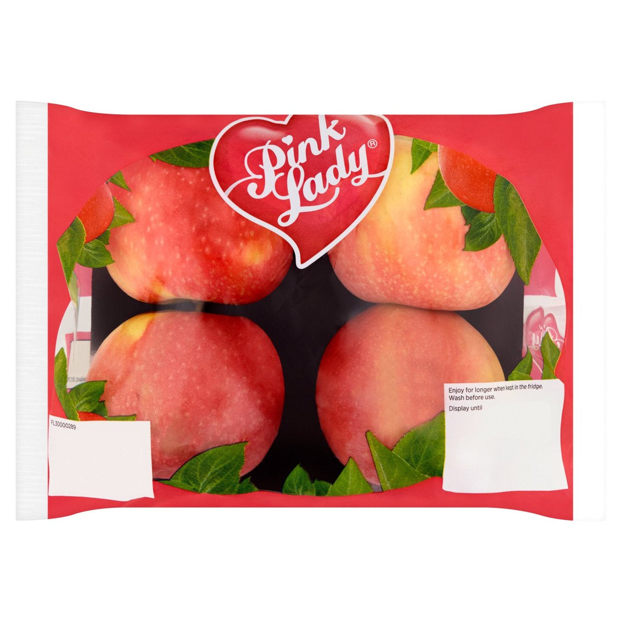Morrisons Pink Lady Apples Tray 4pk