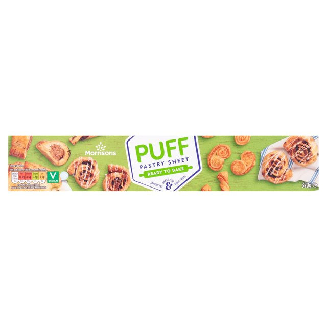 Morrisons Ready Roll Puff Pastry 320g