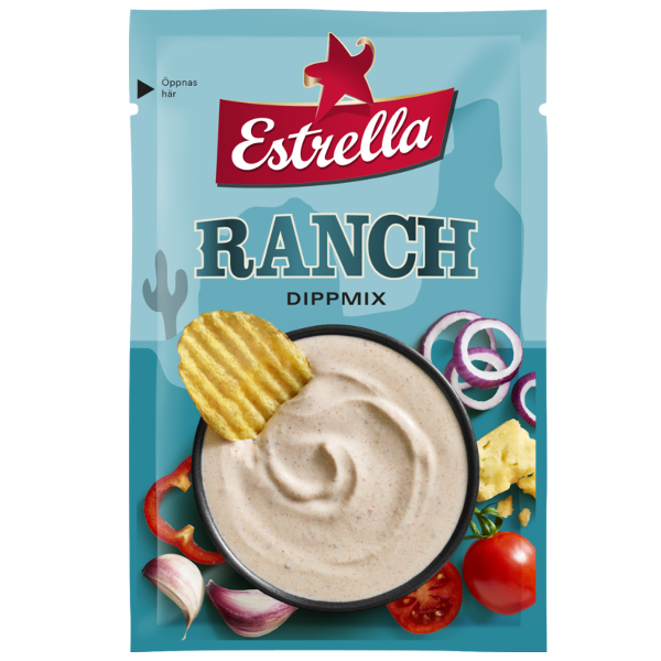 Estrella Ranch Dressing Dipmix 24g