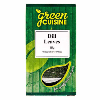 Green Cuisine Dill Leaves 15g