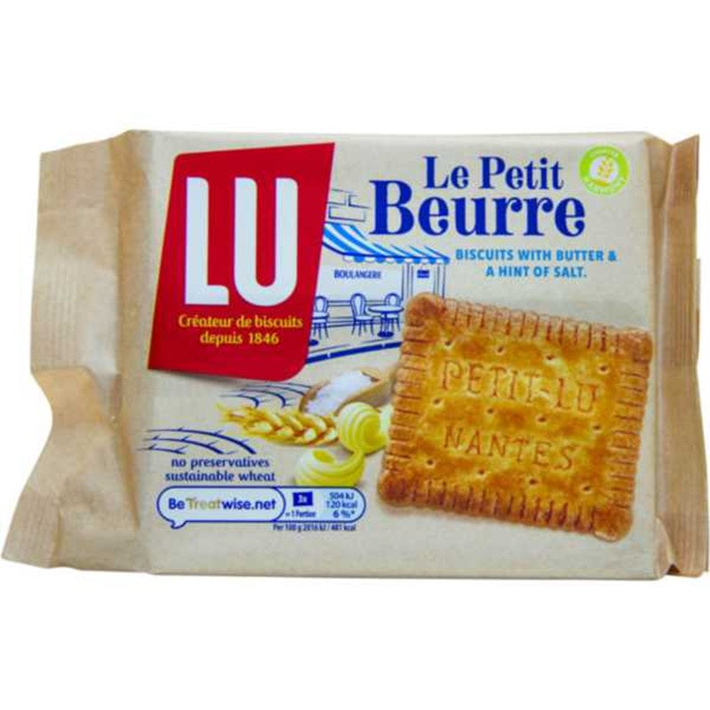 Le Petit Beurre Biscuits 167g