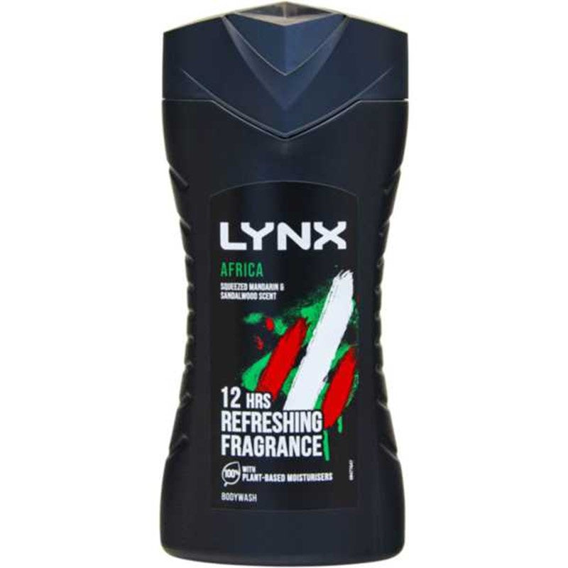 Lynx Africa Bodywash 225ml*