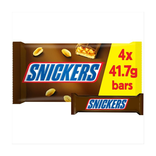Snickers 4 x 41.7g*