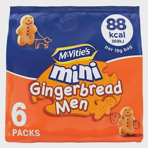 McVitie's Mini Gingerbread Men