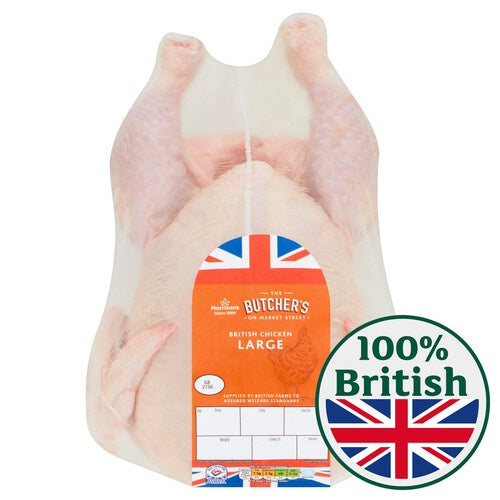 Morrisons Whole Chicken Large Size 1.7-1.9kg